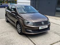 Volkswagen Polo 1.6 AT, 2017, 123 000 км, с пробегом, цена 1 230 000 руб.