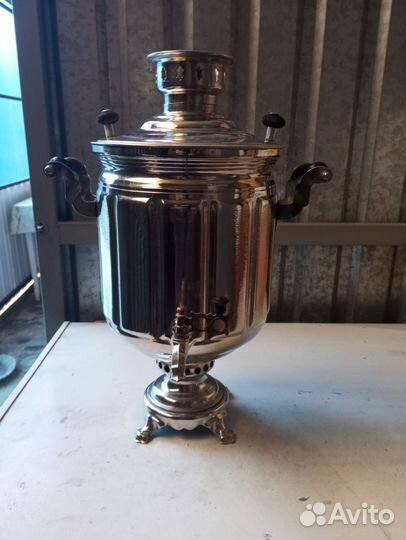 Самовар на дровах