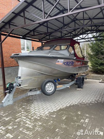 Катер Беркут спецпроект