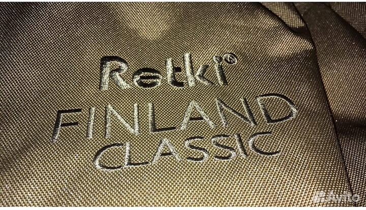 Стул-рюкзак Retki Finland Classic, оливковый