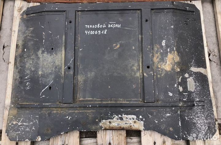 Экран iveco тепловой #41006918