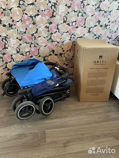 Коляска cybex gb qubit+