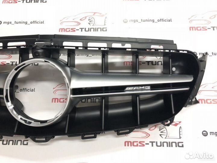 Решетка Mercedes e class w213 в стиле 63s + AMG