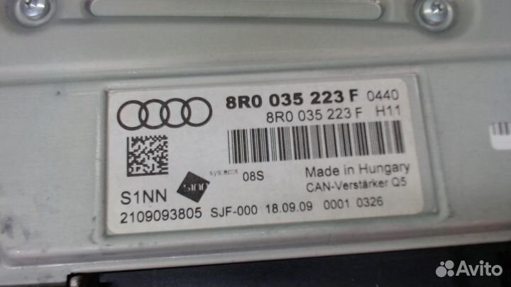 Усилитель звука Audi Q5, 2009