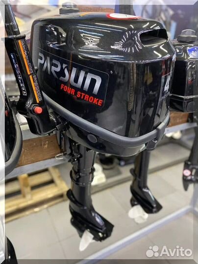 Мотор лодочный подвесной Parsun F4BMS