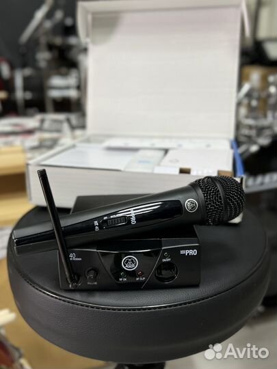 Вокальная радиосистема AKG WMS40 Mini Vocal Set BD