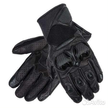 Перчатки Rebelhorn Flux II, Black L