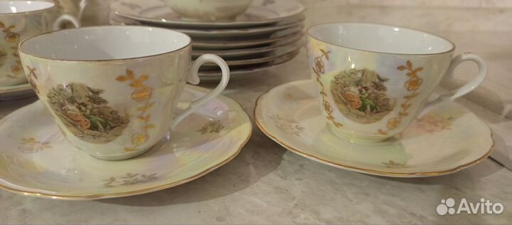 Чайный сервиз мадонна