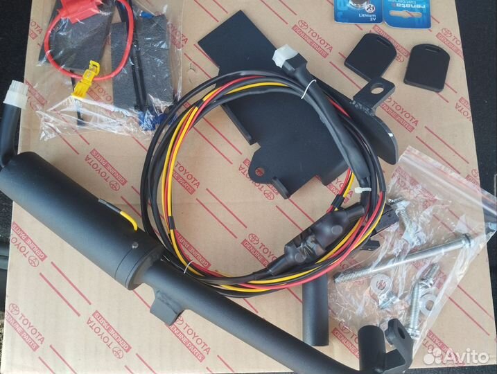 Электро Замок кпп Lexus NX LX GX оригинал новый