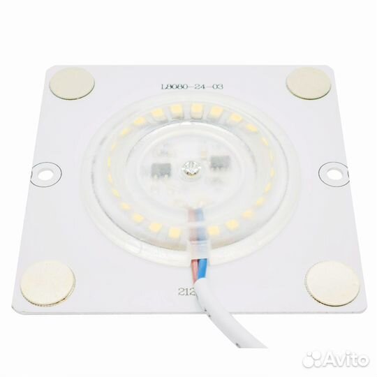 Плата светодиодная 02-18, 12 Вт, 220 В, 960 Лм, ст