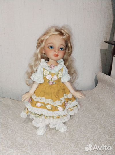 Кукла Паола Рейна paola reina ооак