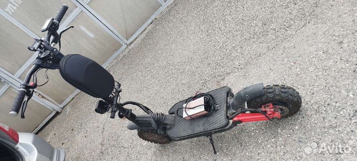 Электросамокат Kugoo g booster