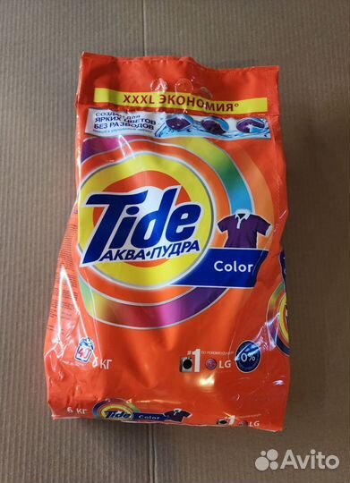 Стиральный порошок Тайд Tide 6кг опт