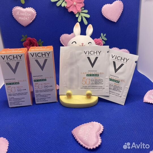 Vichy Флюид для проблемной кожи