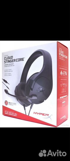 Игровые наушники hyperx с микрофоном