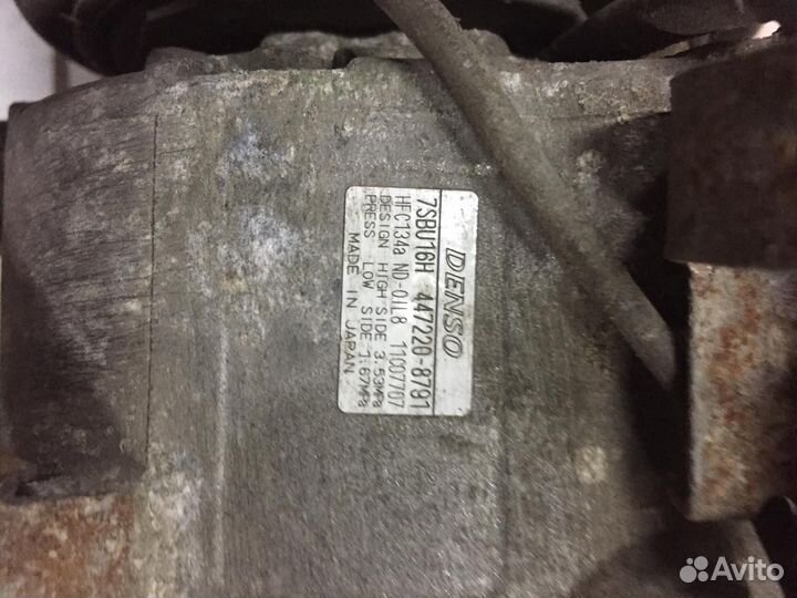 Компрессор кондиционера Toyota Cresta 2,5