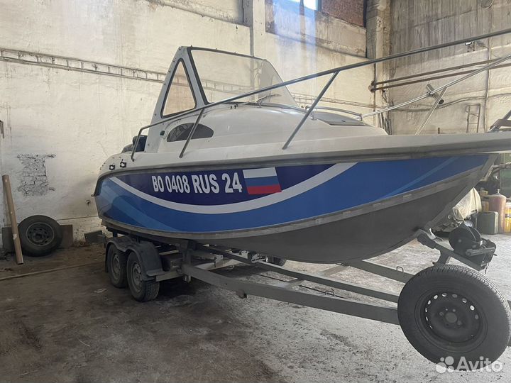 Катер Корвет WA 600