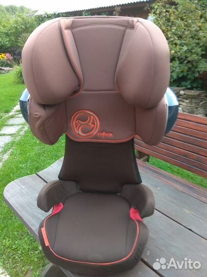 Автокресло Cybex solution x2-fix 15-36 кг