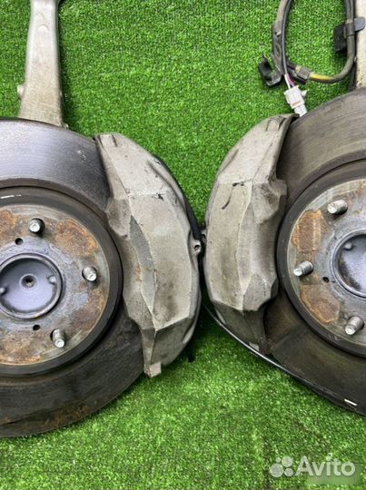 Тормоза Toyota Celsior UCF31 3UZ-FE 2004