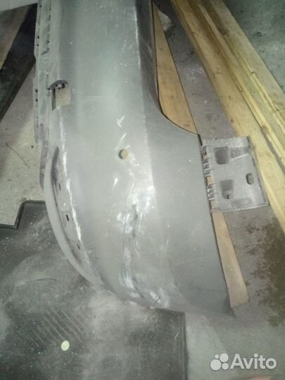 Бампер задний Шкода йети 1,2 2010 г.в