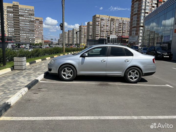 Volkswagen Jetta 1.6 МТ, 2007, 249 000 км