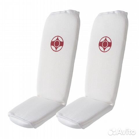 Защита ног голень-стопа (новая) и перчатки