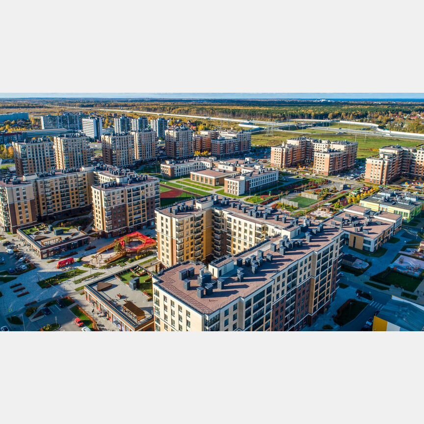 3-к. квартира, 73,9 м², 2/9 эт.