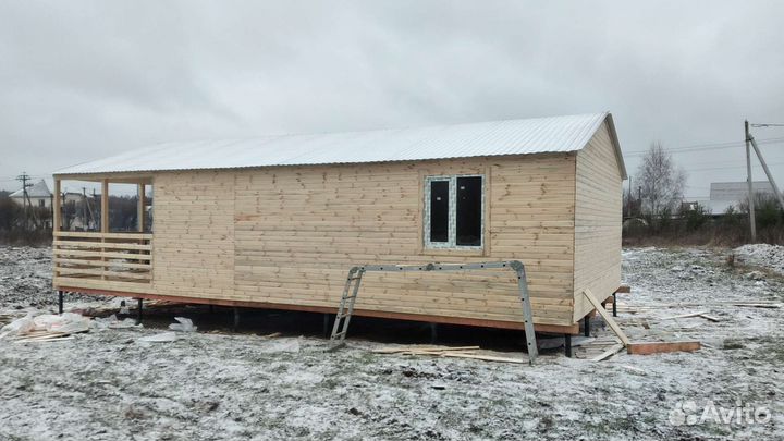 Хозблок для дачи