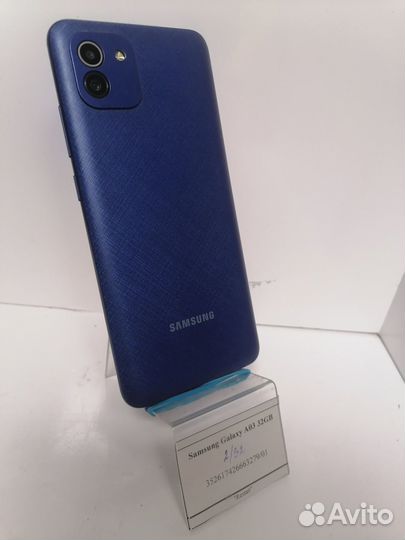 Samsung Galaxy A03, 3/32 ГБ