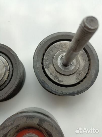 Натяжной ролик Porsche Panamera