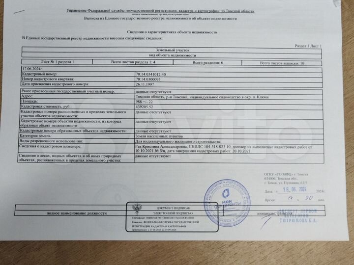 Участок 10 сот. (ИЖС)