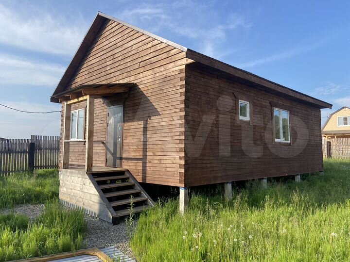 Дом 84 м² на участке 6 сот.