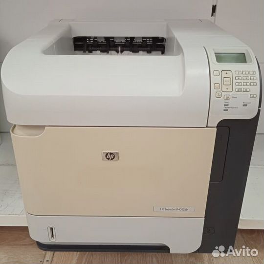 Принте HP LaserJet P4015dn Гарантия
