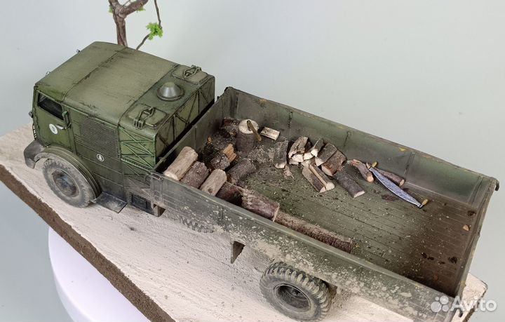 Паровой грузовик нами-012