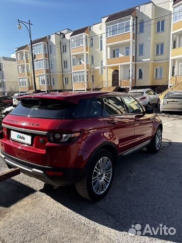 Land Rover Range Rover Evoque 2.0 AT, 2011, 159 100 км