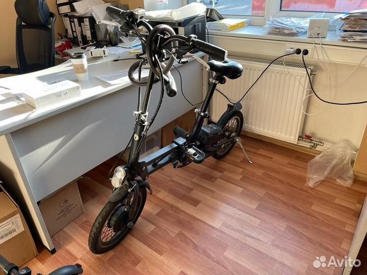 Электровелосипед iBike Shrinker 500 W 36 V