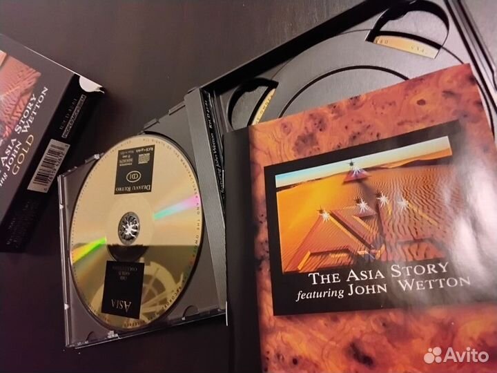 2CD Box set John Wetton + Asia EU,отл состояние