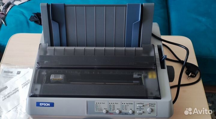 Новый Принтер epson fx-890