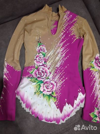 Купальник для художественной гимнастики