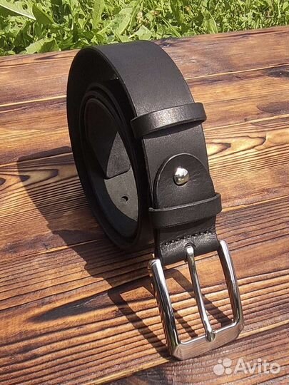 Ремень из натуральной кожи