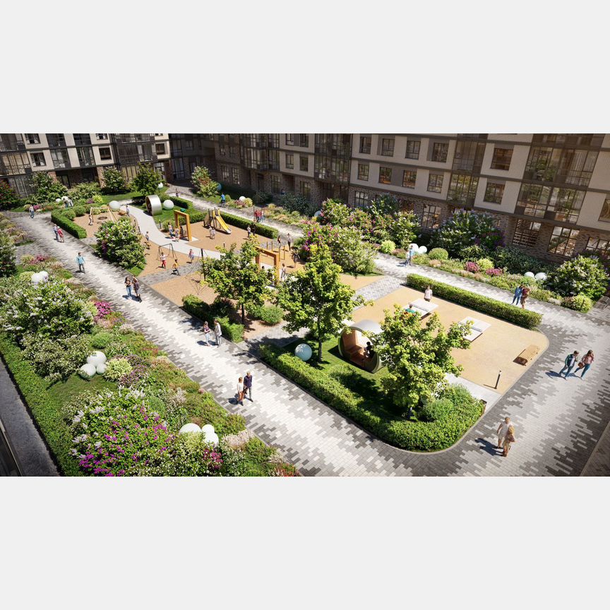 1-к. квартира, 38,9 м², 3/12 эт.