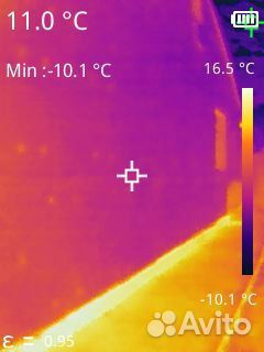 Услуги тепловизора