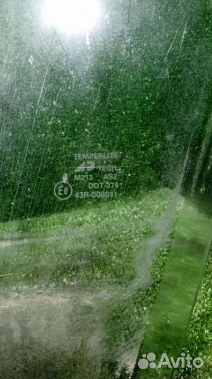 Стекло двери Mitsubishi Eclipse