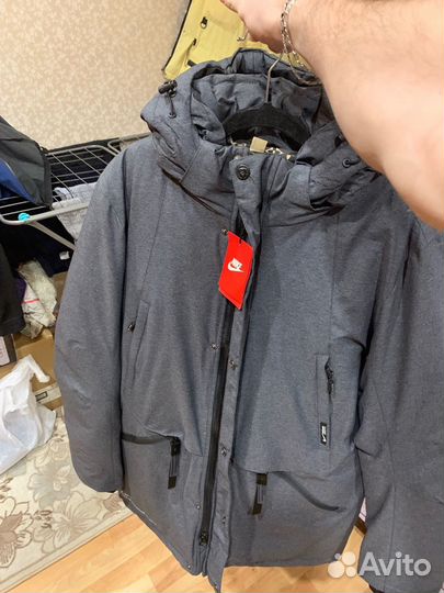 Куртка зимняя nike 50 размер