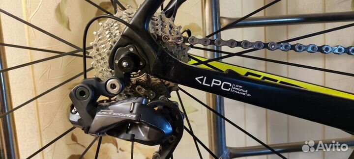 Шоссейный велосипед Corratec CCT на Ultegra Di2