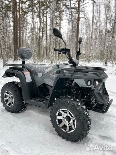 Квадроцикл linhai yamaha M170