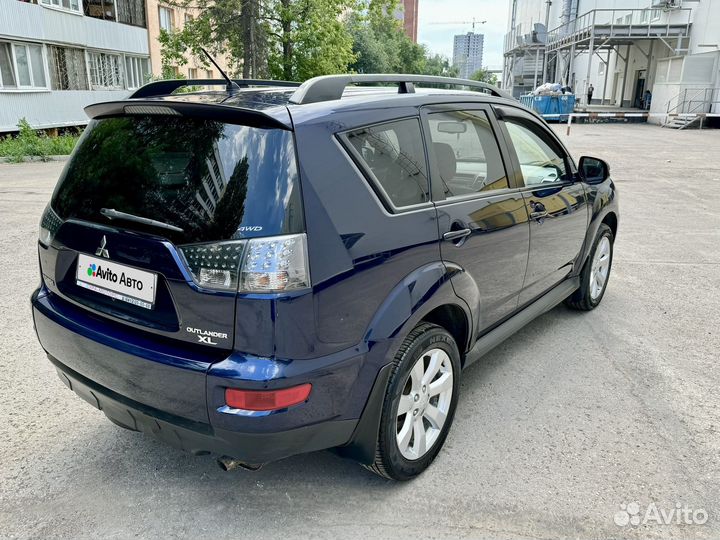 Mitsubishi Outlander 2.4 CVT, 2012, 126 000 км