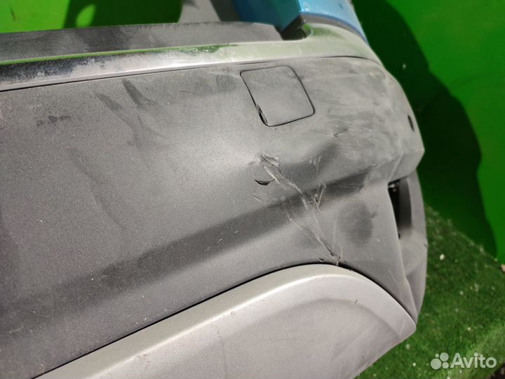 Бампер задний Renault Kaptur 2016