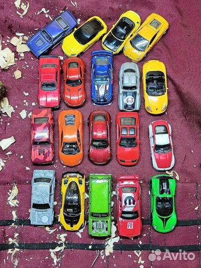 Hot Wheels и Welly