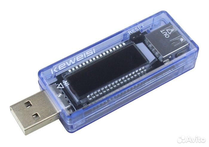 Тестер напряжения USB